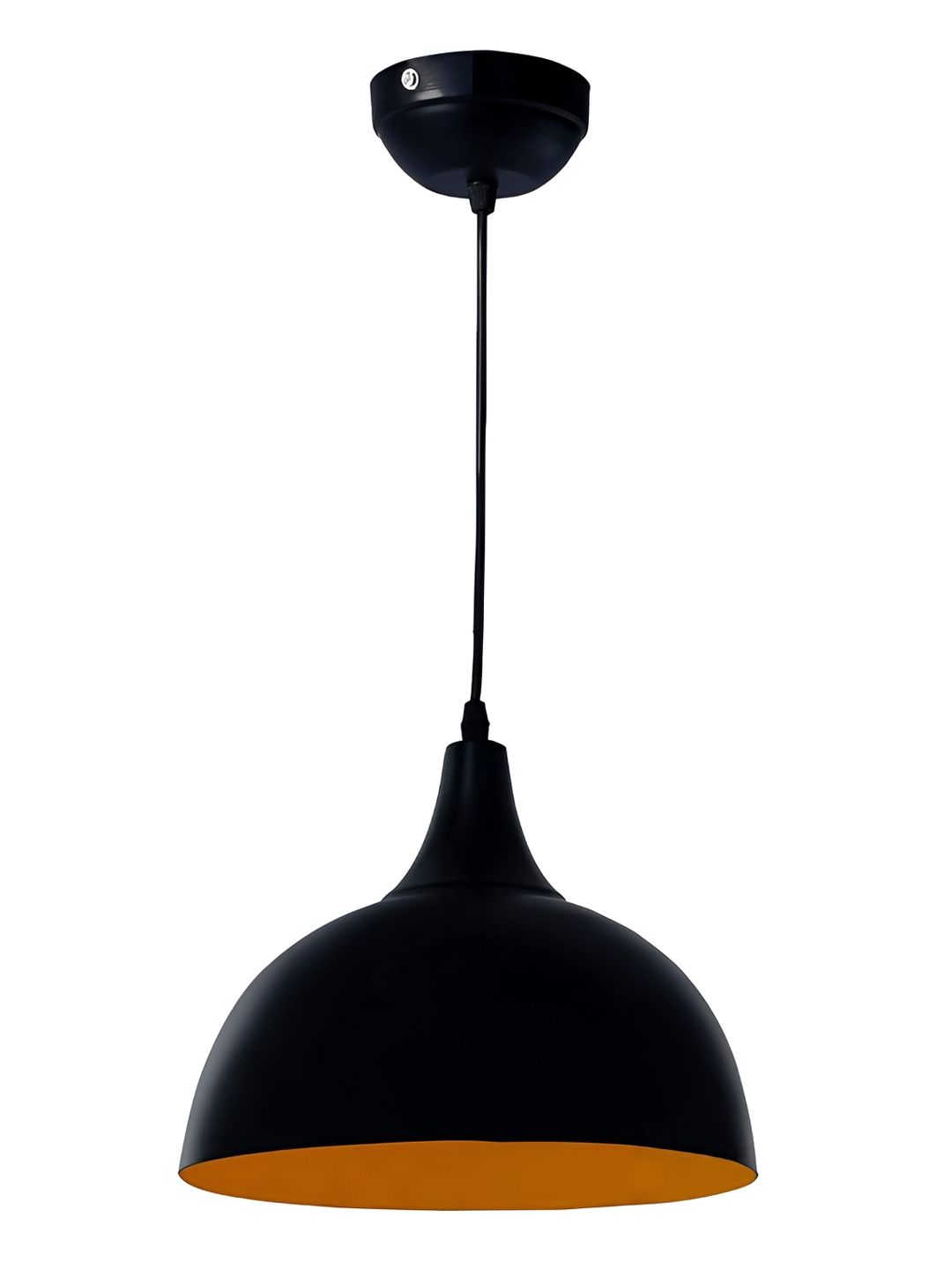 KINIS Black Aluminium Quirky Ceiling Lamp-picture-12