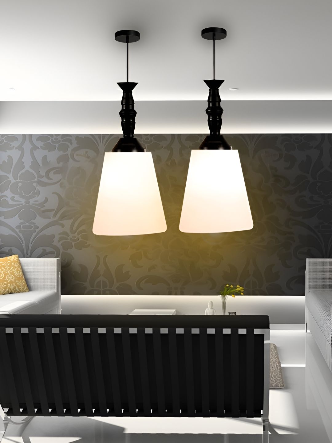 KINIS Unisex Black Ceiling Lamps-image-45
