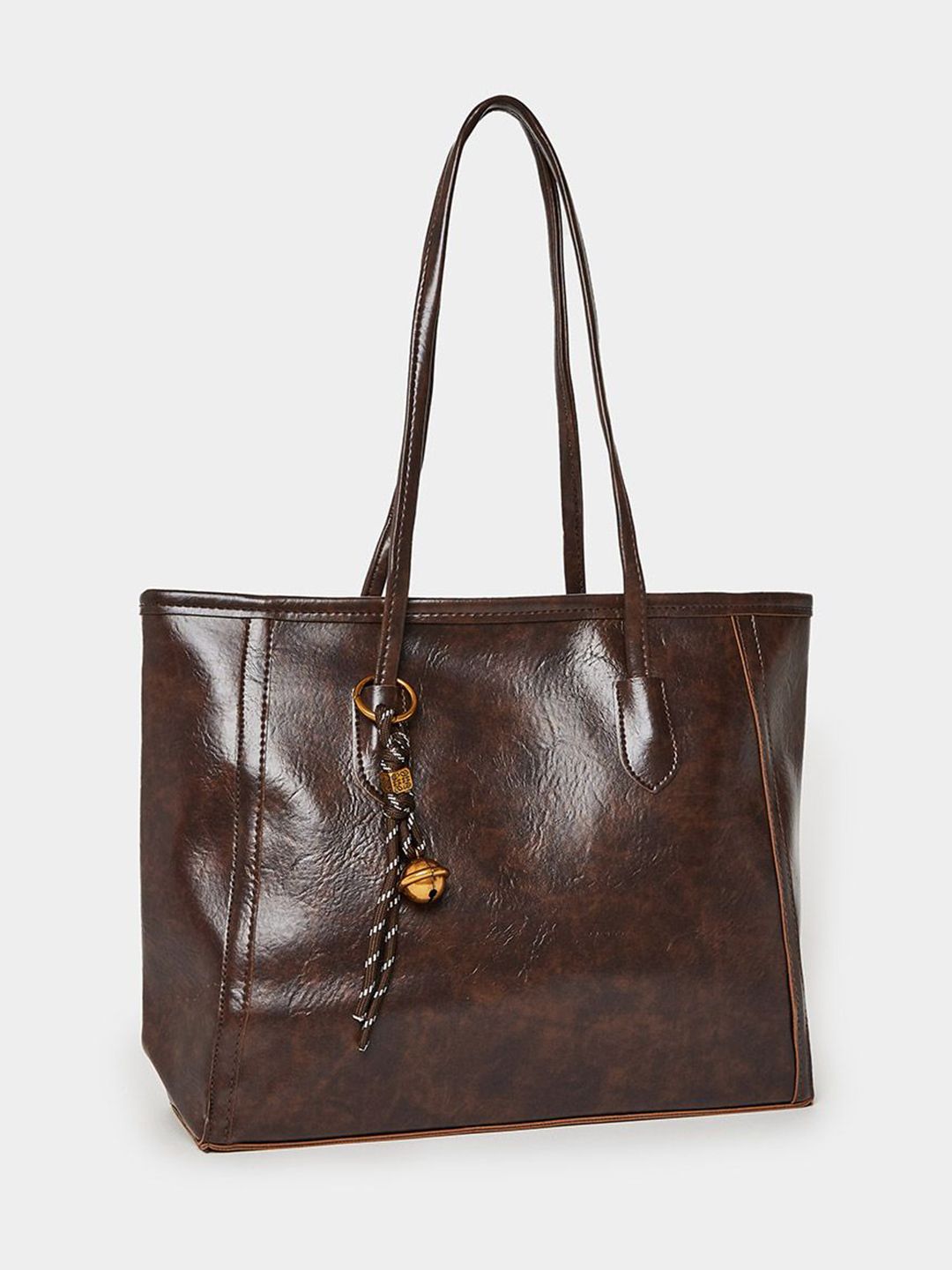 Styli Women Textured Shoulder Bag-picture-31