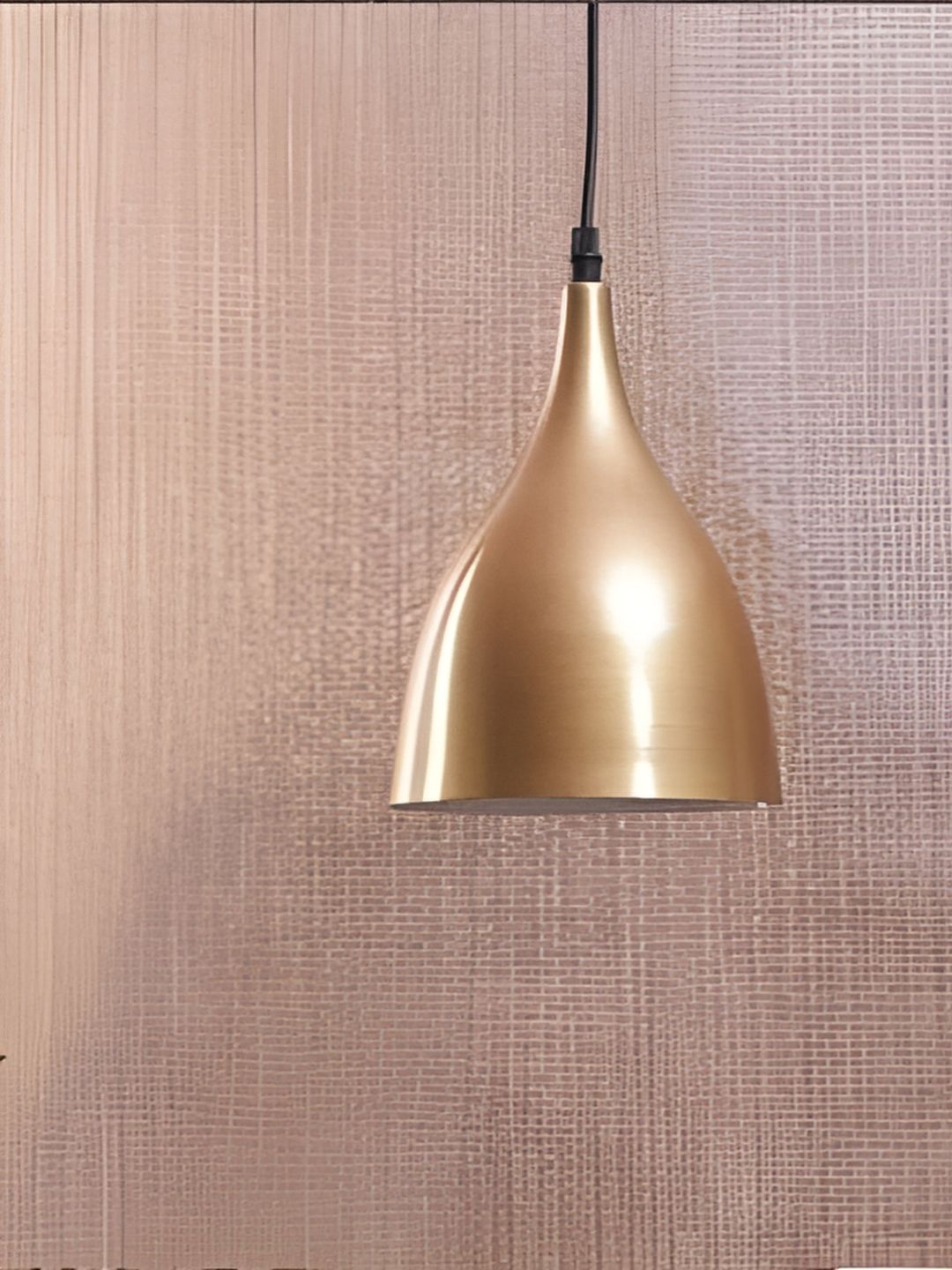 KINIS Modern and Unique Style Gold-Toned Aluminium Quirky Ceiling Lamp-picture-28