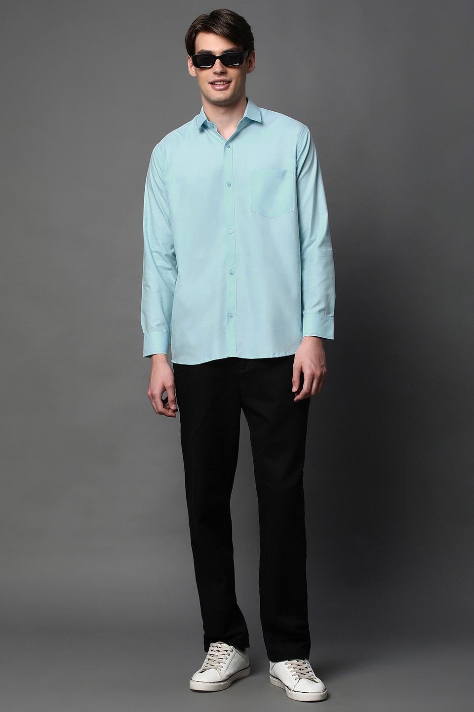 Mast & Harbour Men Standard Casual Shirt-picture-30