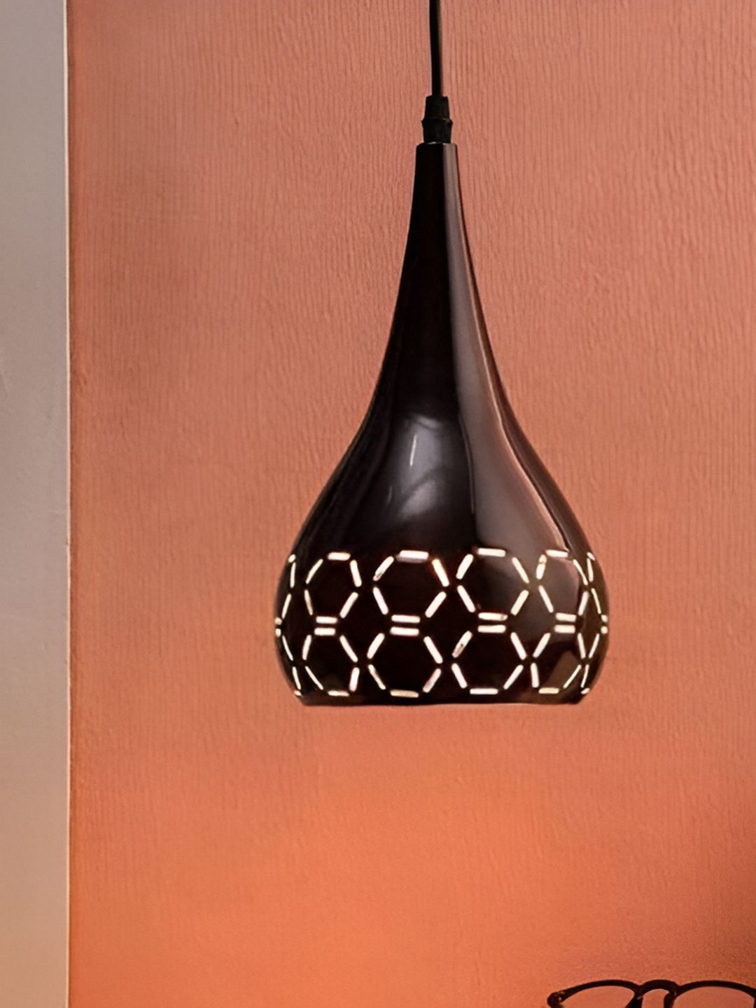 KINIS Black & White Aluminium Quirky Ceiling Lamp-picture-29