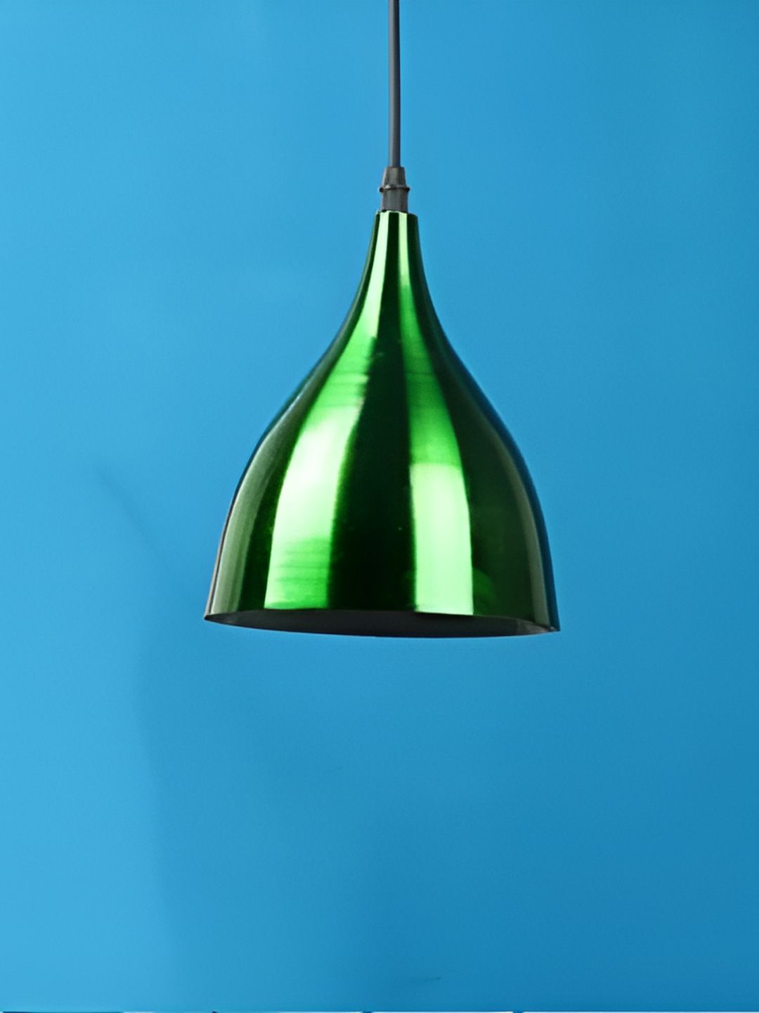 KINIS Green & Black Aluminium Quirky Hanging Light Ceiling Lamp-picture-32