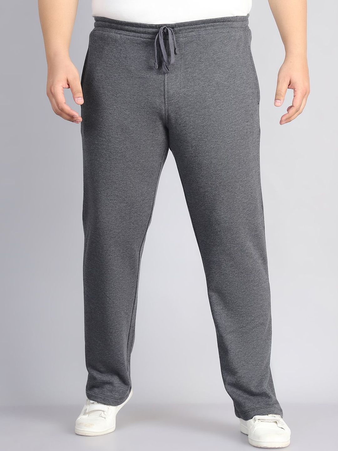 Moonaa Fashion Men Cotton Mid Rise Track Pants-image-48