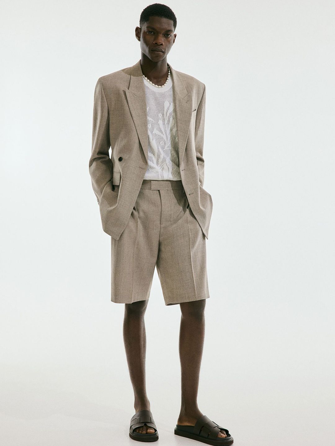 H&M Relaxed Fit Double-Breasted Blazer-picture-39