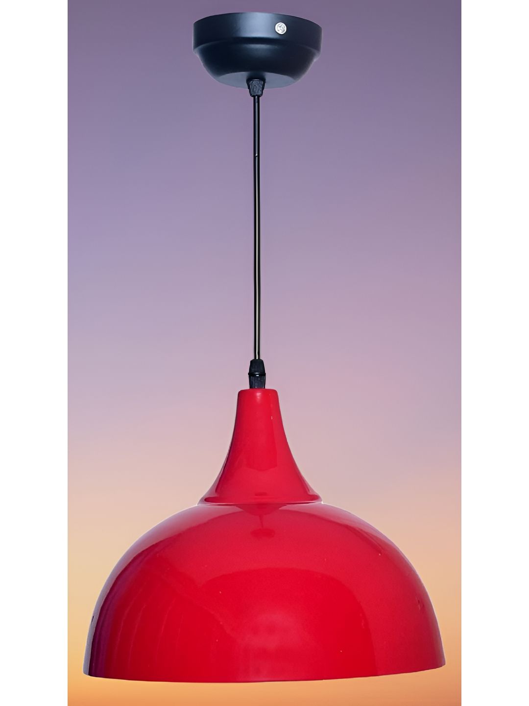 KINIS Modern and Unique Style Red & Black Aluminium Quirky Ceiling Lamp-image-48