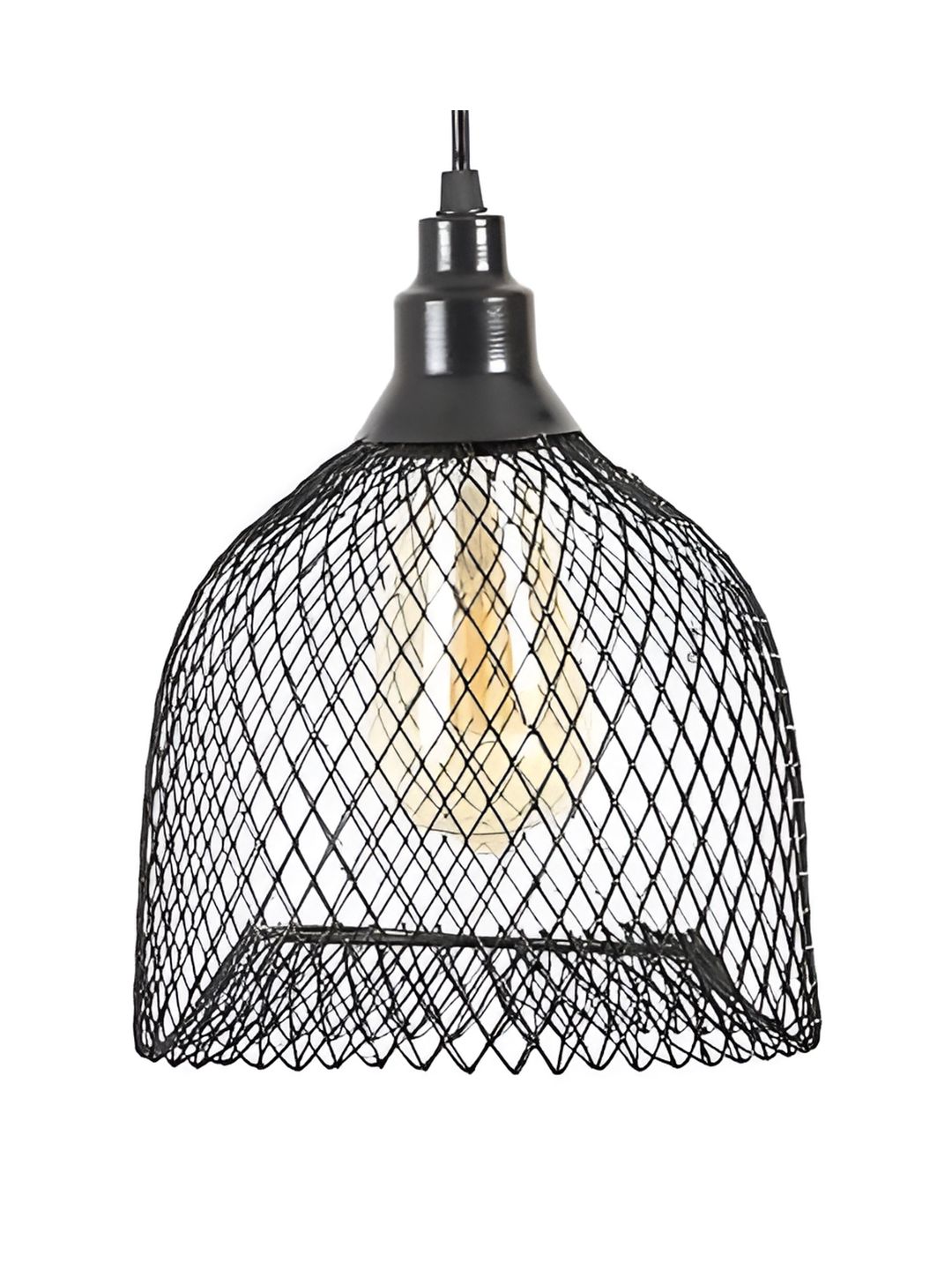 KINIS Black Quirky Metal Ceiling Lamp-image-41