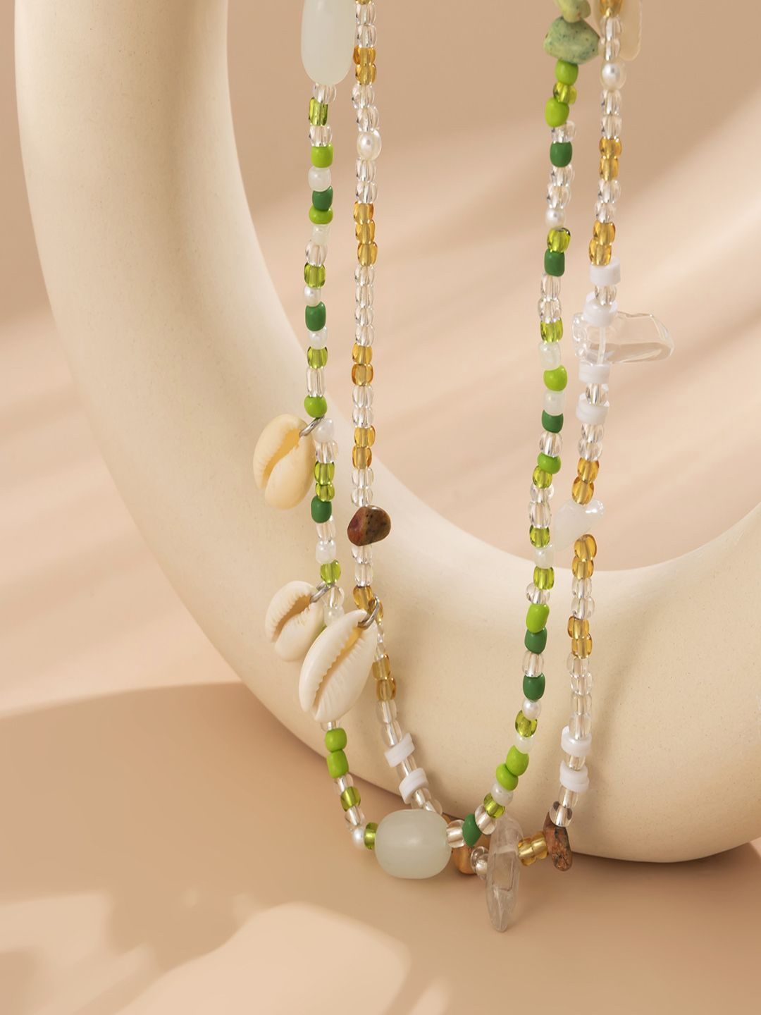 AQUASTREET Studded Waist Chain Saree Accessories-picture-12