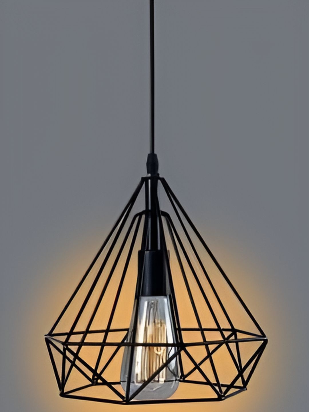 KINIS Black Metal Ceiling Lamp-image-19