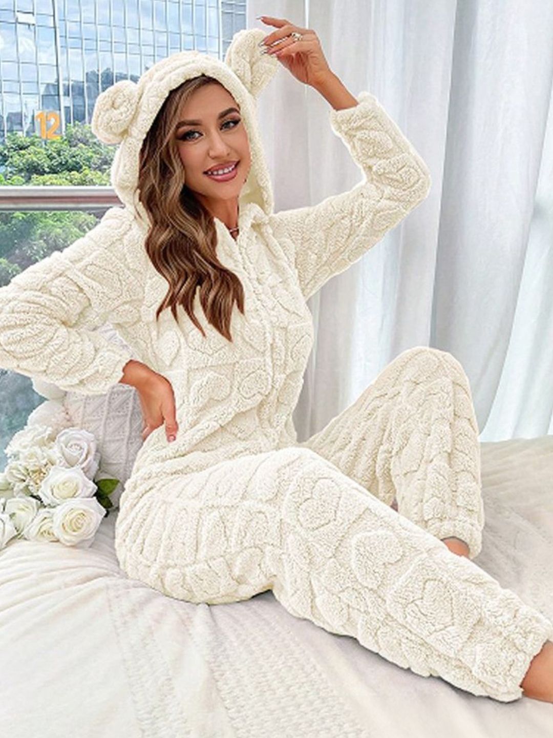 DressBerry Women Self Design Basic Jumpsuit-picture-35