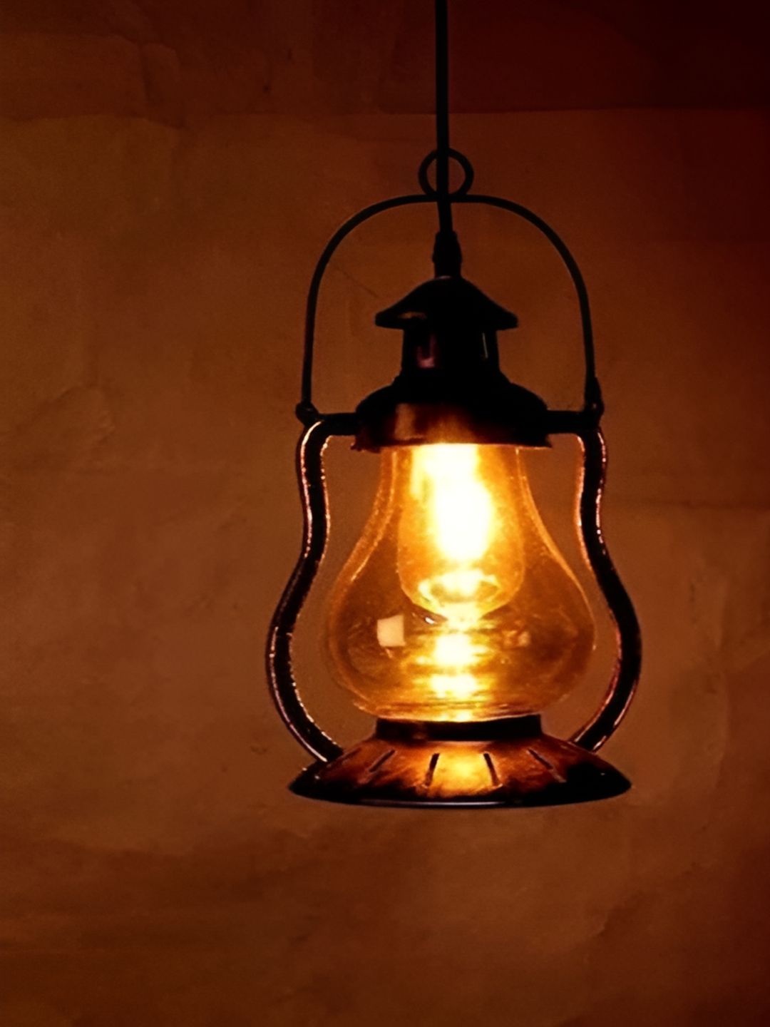 KINIS Copper-Toned & Yellow Quirky Ceiling Lamp-picture-31