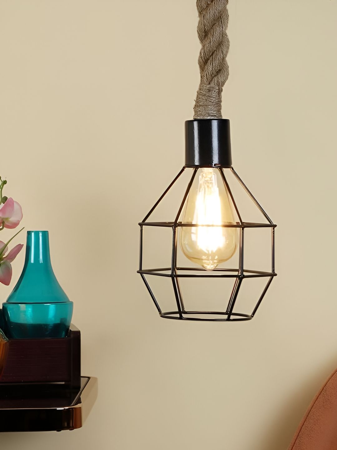 KINIS Black & Transparent Ceiling Lamp-image-44
