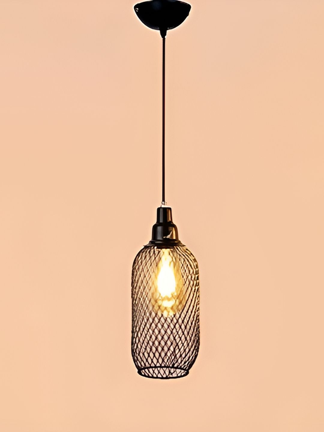 KINIS Gold-Toned Ceiling Lamp Black Quirky Ceiling Lamp-image-6