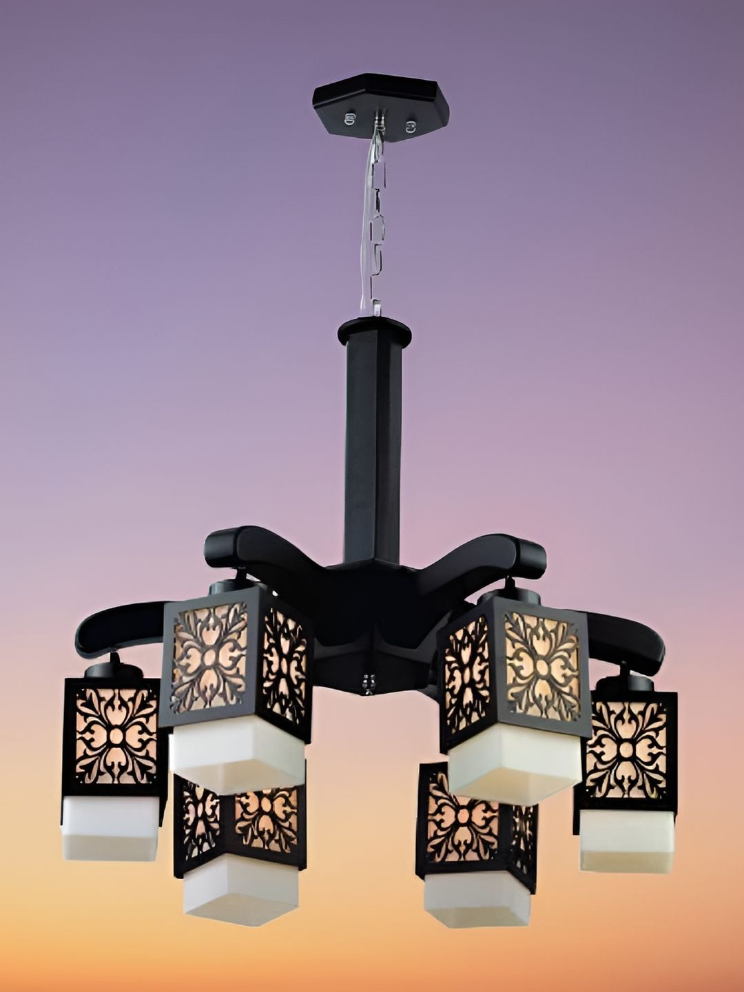 KINIS Modern and Unique Style Black Quirky Ceiling Lamp-picture-27