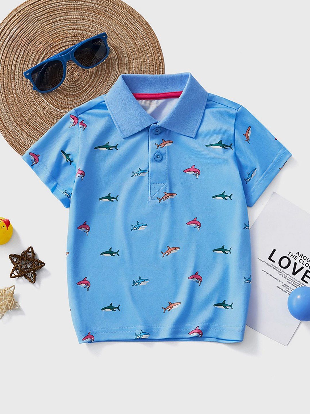 LULU & SKY Boys Graphic Printed T-shirt-picture-35