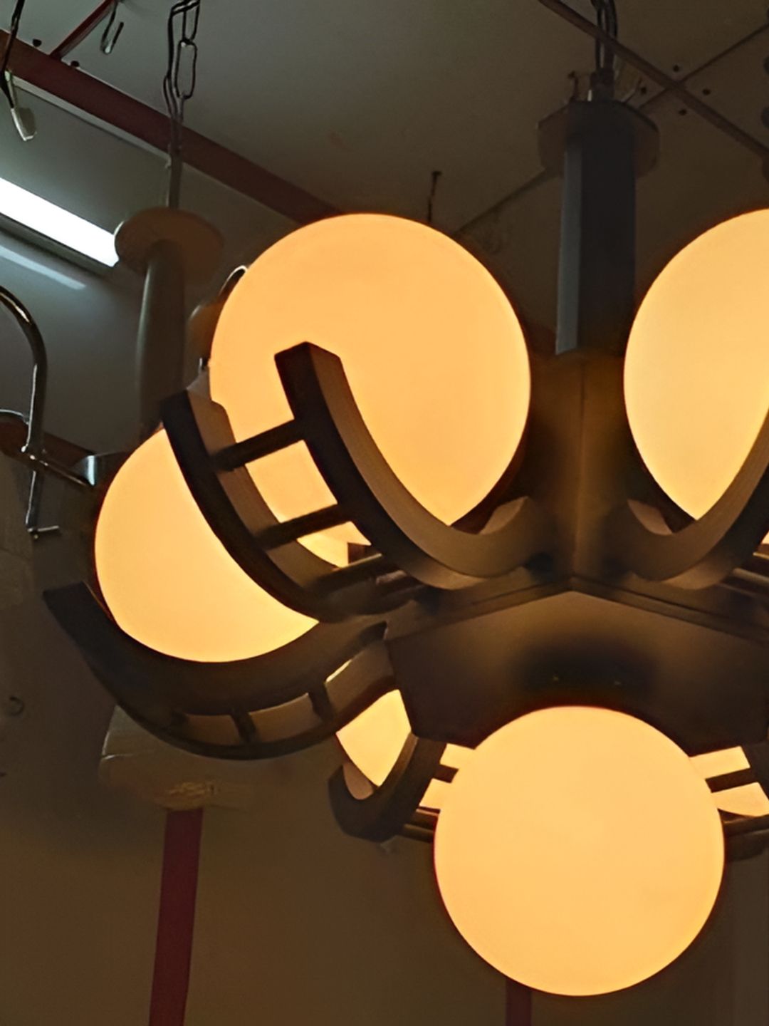 KINIS Brown Quirky Ceiling Lamp-picture-29