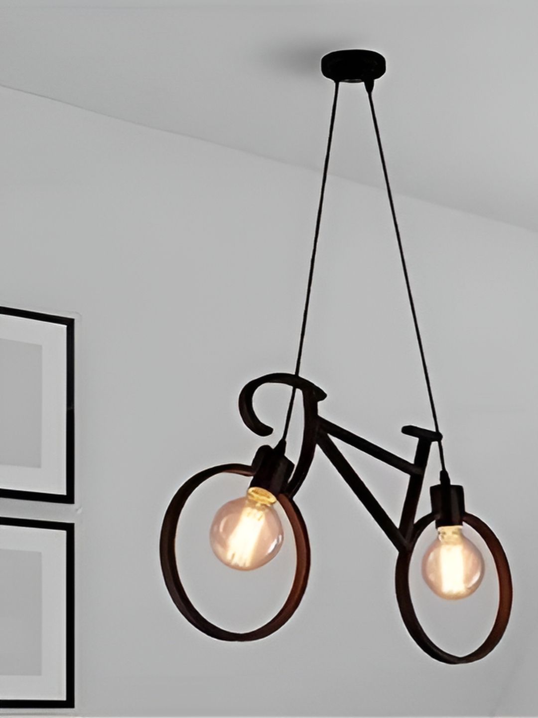 KINIS Black Quirky Ceiling Lamp-picture-11
