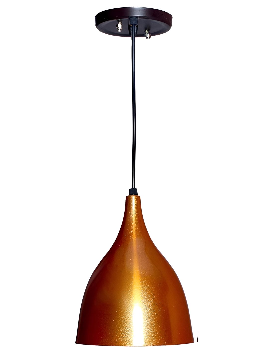KINIS Gold-Toned & Black Aluminium Bell Shaped Ceiling Lamp-picture-40