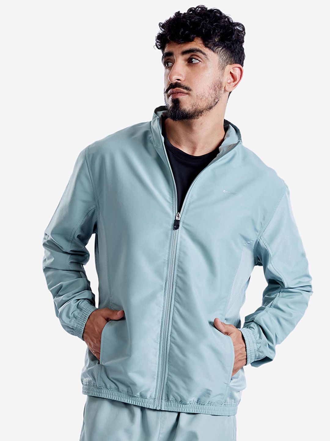 Domyos By Decathlon Men Fitness Cardio Tracksuit Jacket