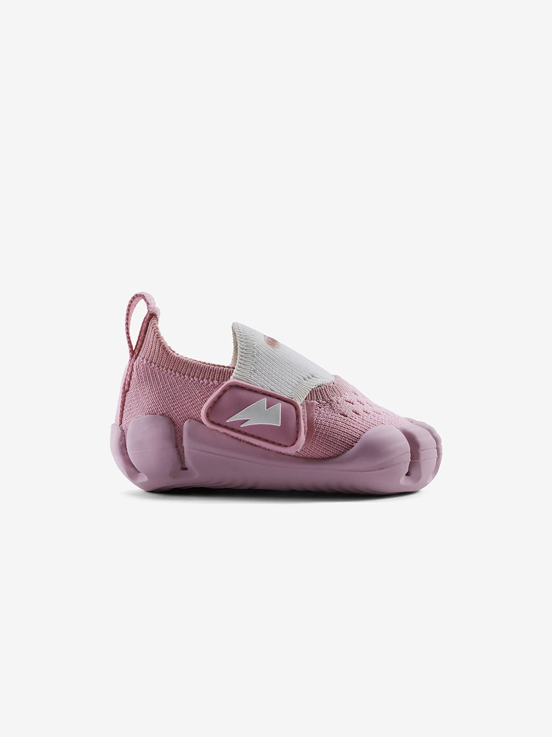 Aretto Kids Bubble Blush Colourblocked Sneakers-picture-43
