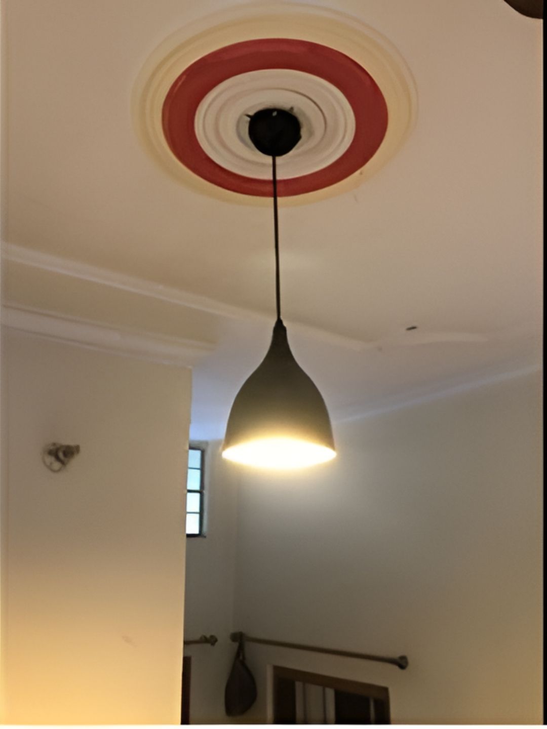 KINIS Black & Transparent Aluminium Quirky Ceiling Lamp-picture-35