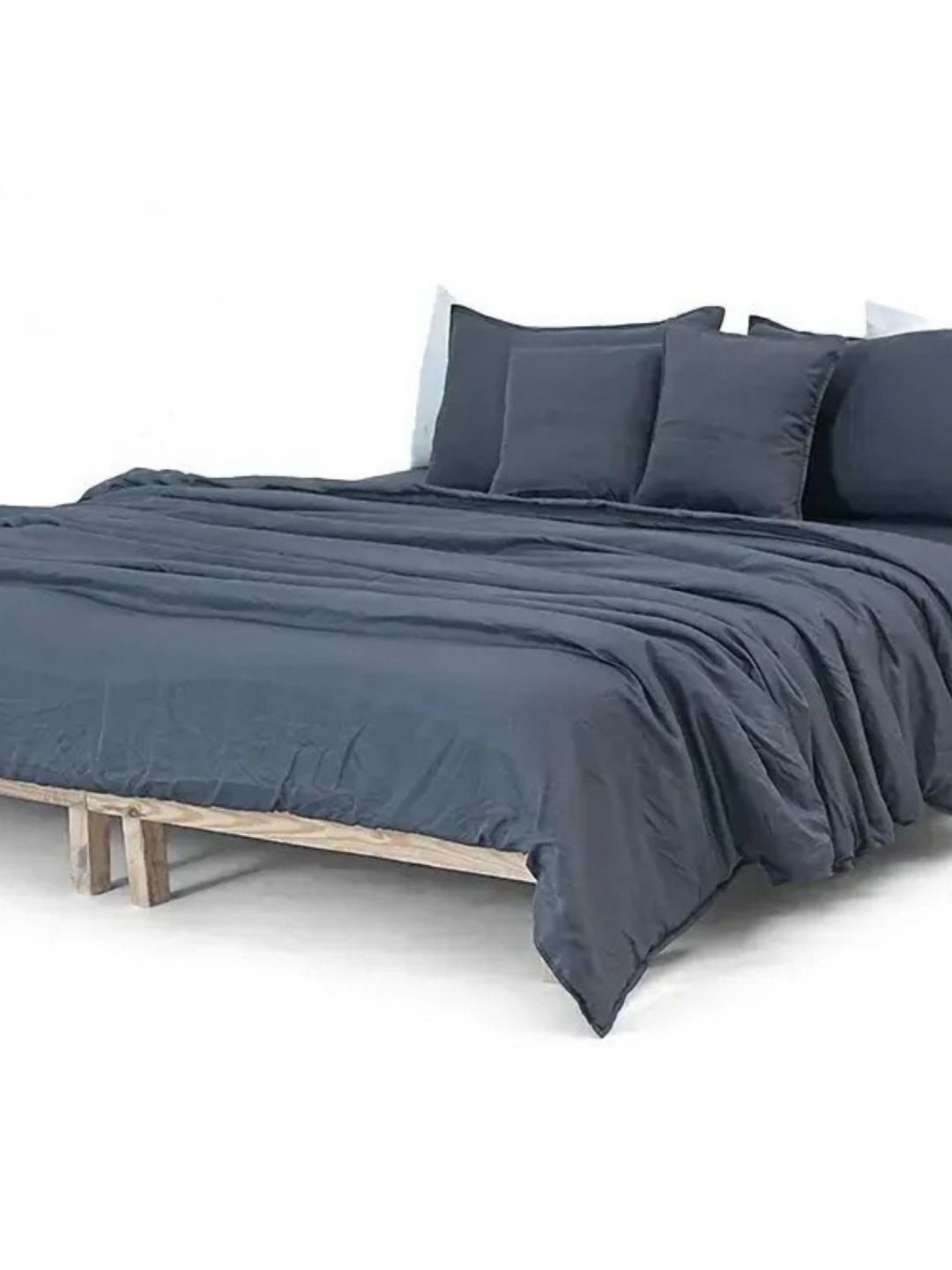 Zarf Charcoal AC Room 400 GSM Double Bed Comforter-picture-12