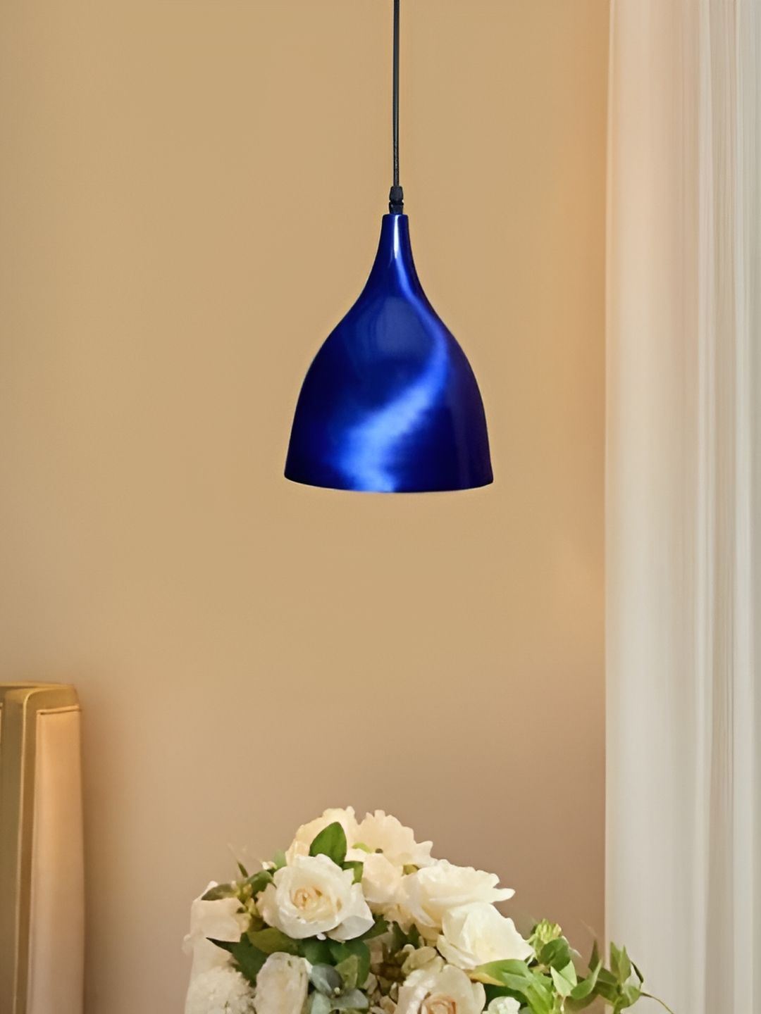 KINIS Blue Aluminium Quirky Solid Ceiling Lamp-picture-36