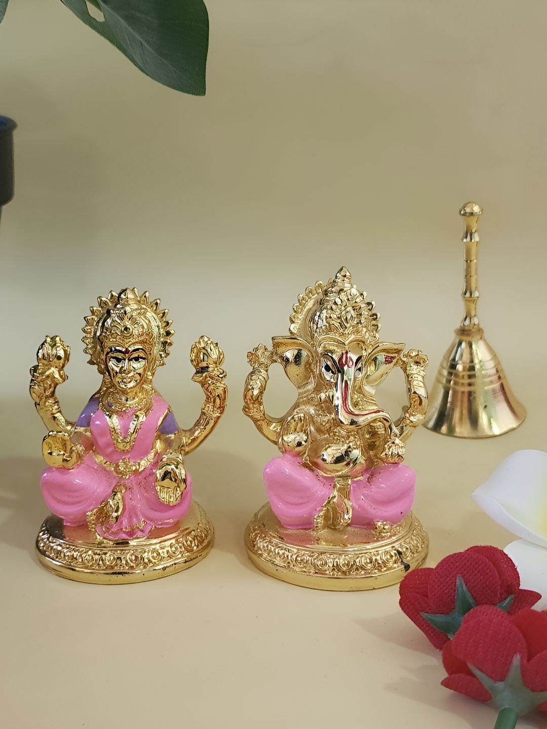 HOUSE OF WEMY Pink Religious Idol Showpiece-picture-23