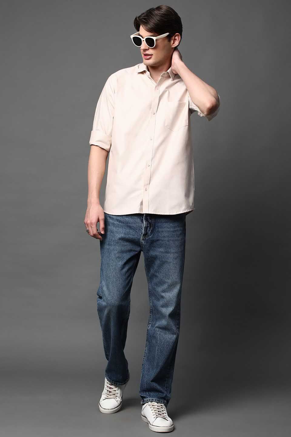Mast & Harbour Men Standard Casual Shirt-picture-15