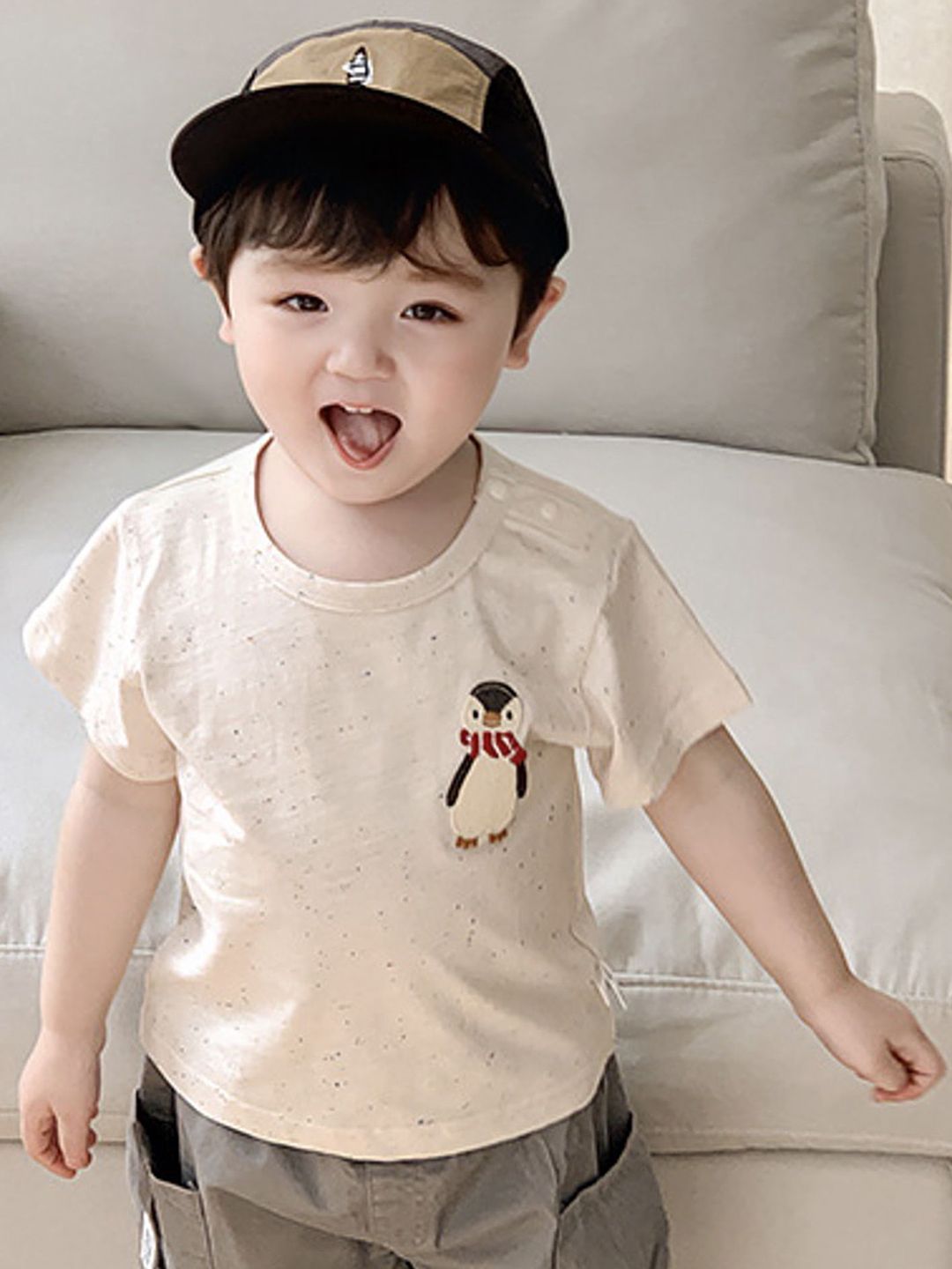 LULU & SKY Boys Graphic Printed T-shirt-picture-36