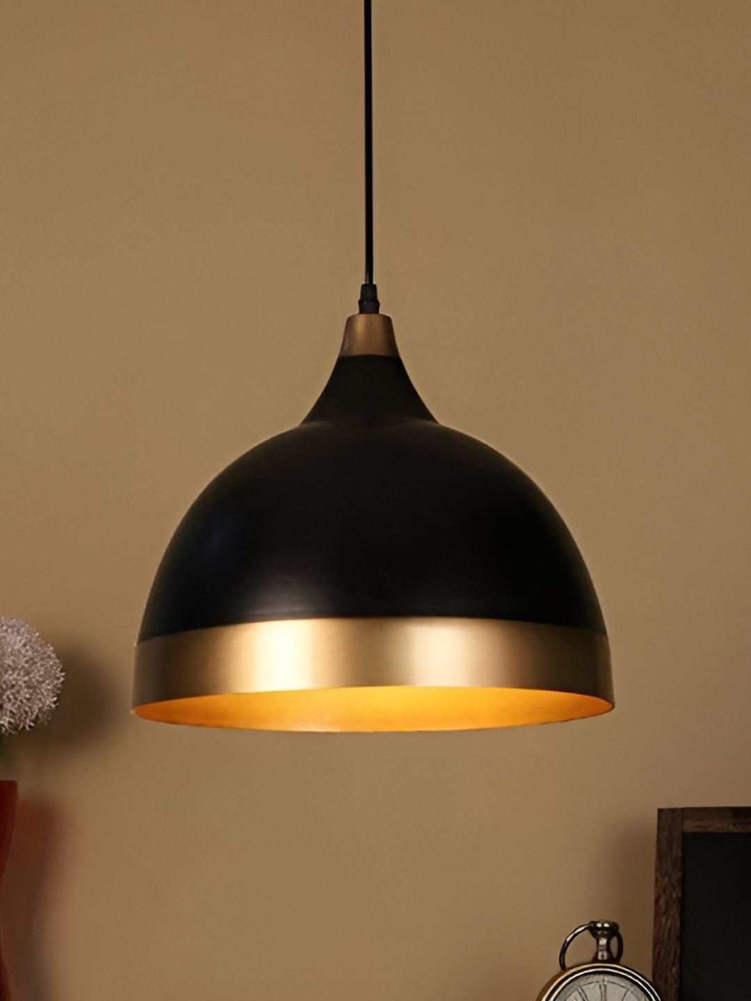 KINIS Black Aluminium Quirky Ceiling Lamp-picture-19