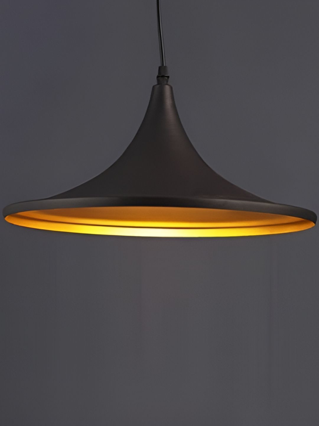 KINIS Modern and Unique Style Black Aluminium Quirky Ceiling Lamp-picture-16