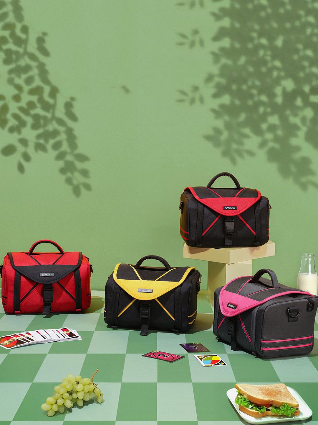 CARRIALL Lunch bags Travel Accessory-picture-17