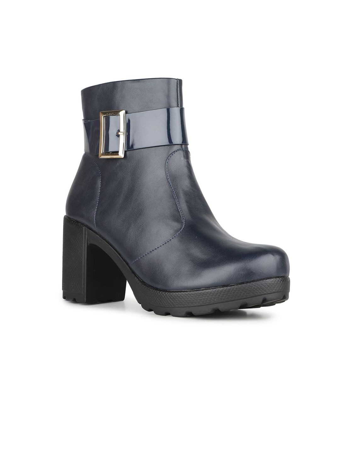 Inc 5 Women Block Heel Regular Boots-image-37