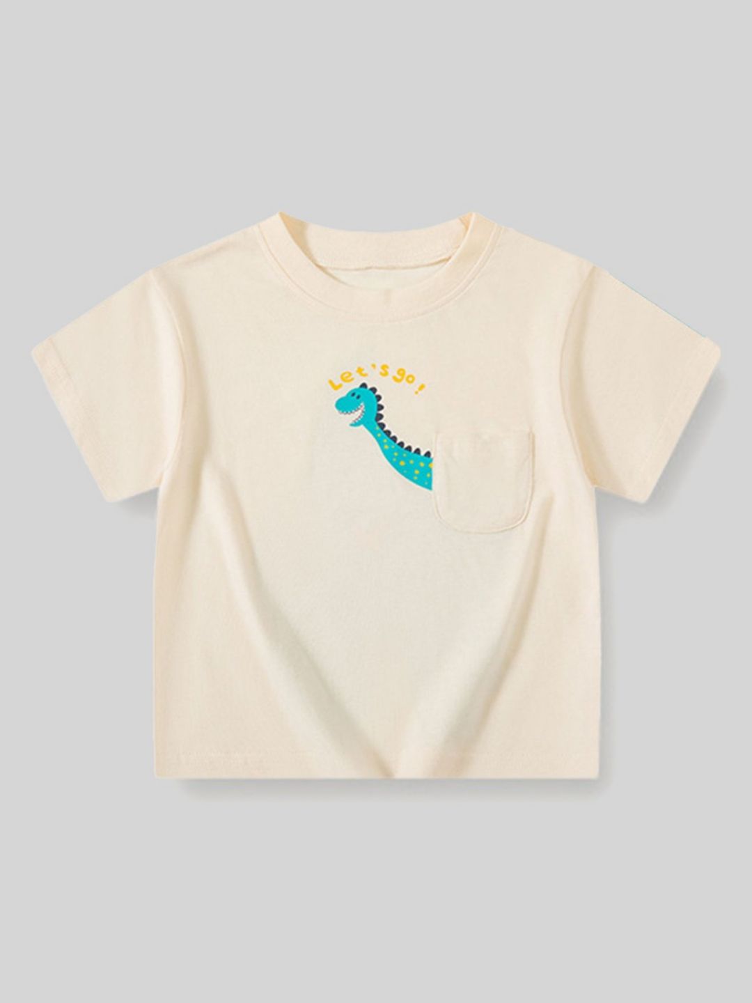 LULU & SKY Boys Graphic Printed Round Neck Pure Cotton Boxy T-shirt-picture-27