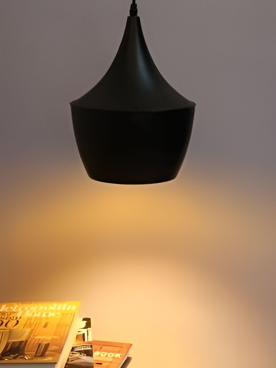 KINIS Black Aluminium Solid Quirky Hanging Light Ceiling Lamp-picture-44