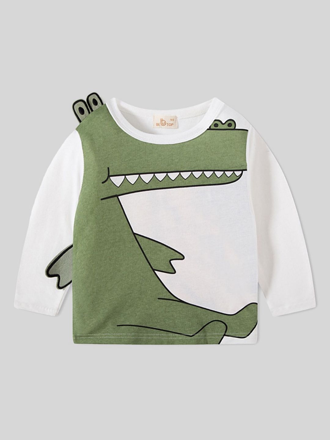 LULU & SKY Boys Graphic Printed Boat Neck T-shirt-picture-28