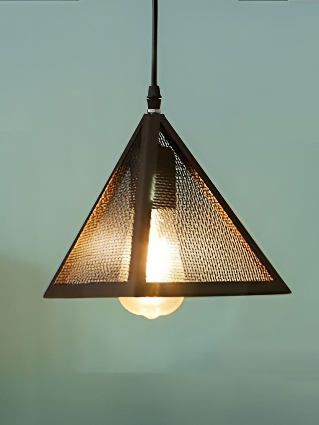KINIS Black Quirky Metal Ceiling Lamp-image-42