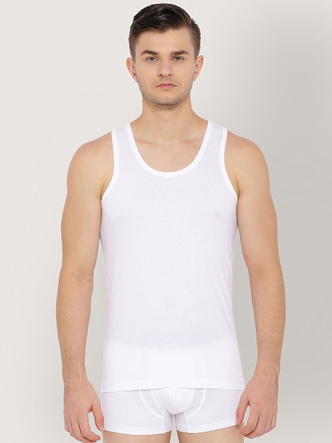 CAVENDERS Pack Of 3 Scoop Neck Pure Cotton Basic Vests - C8=-SWIFT---3---85-picture-53