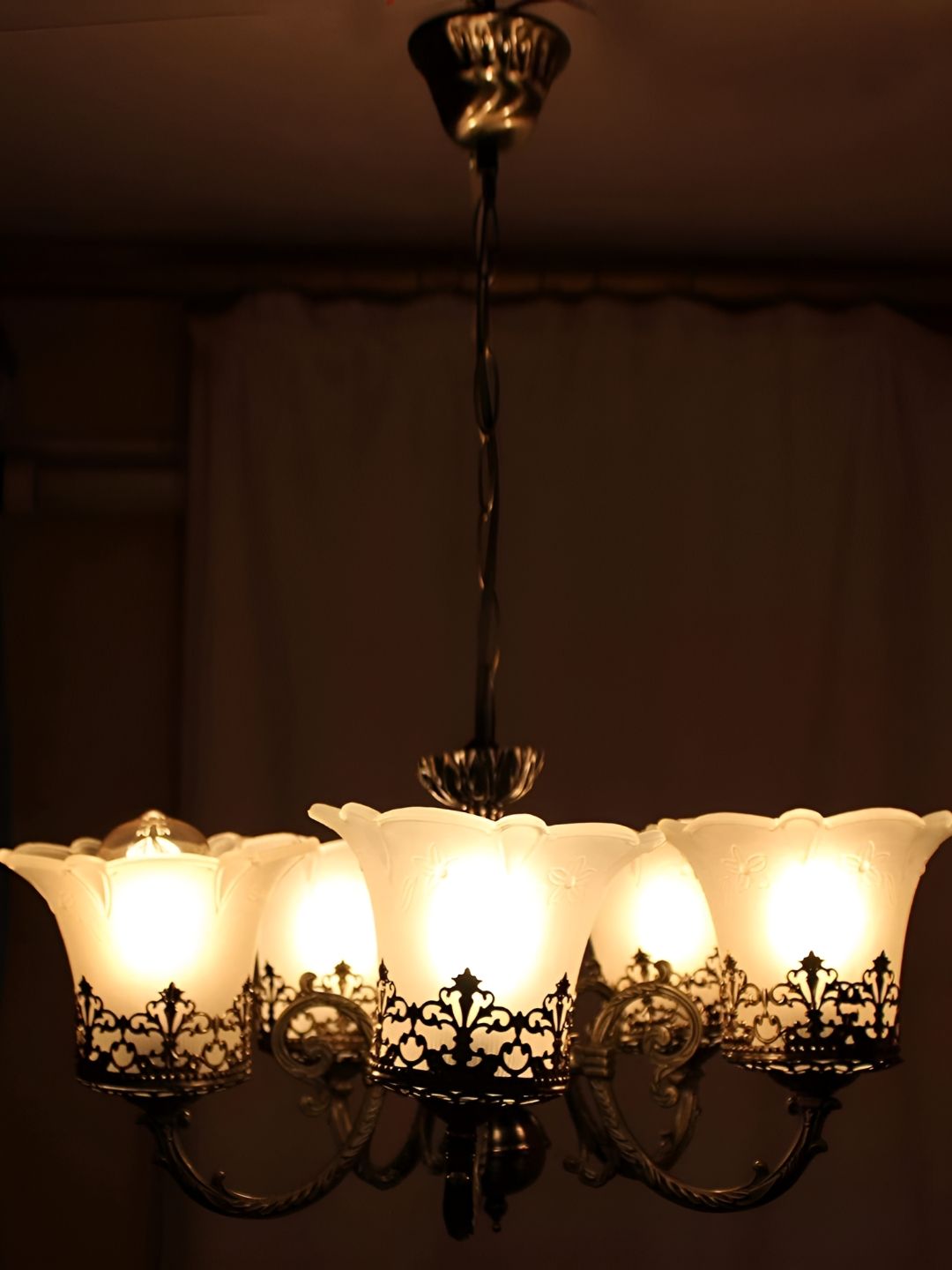 KINIS Modern and Unique Style Black & White Quirky Ceiling Lamp-picture-26