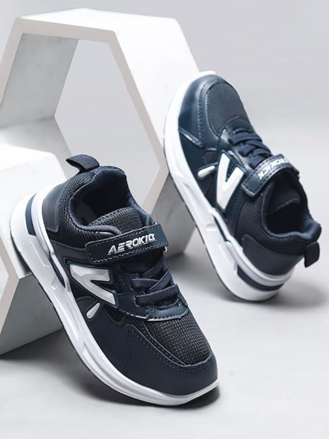 AEROKICK Boys Solid Comfort Insole Sneakers-picture-43