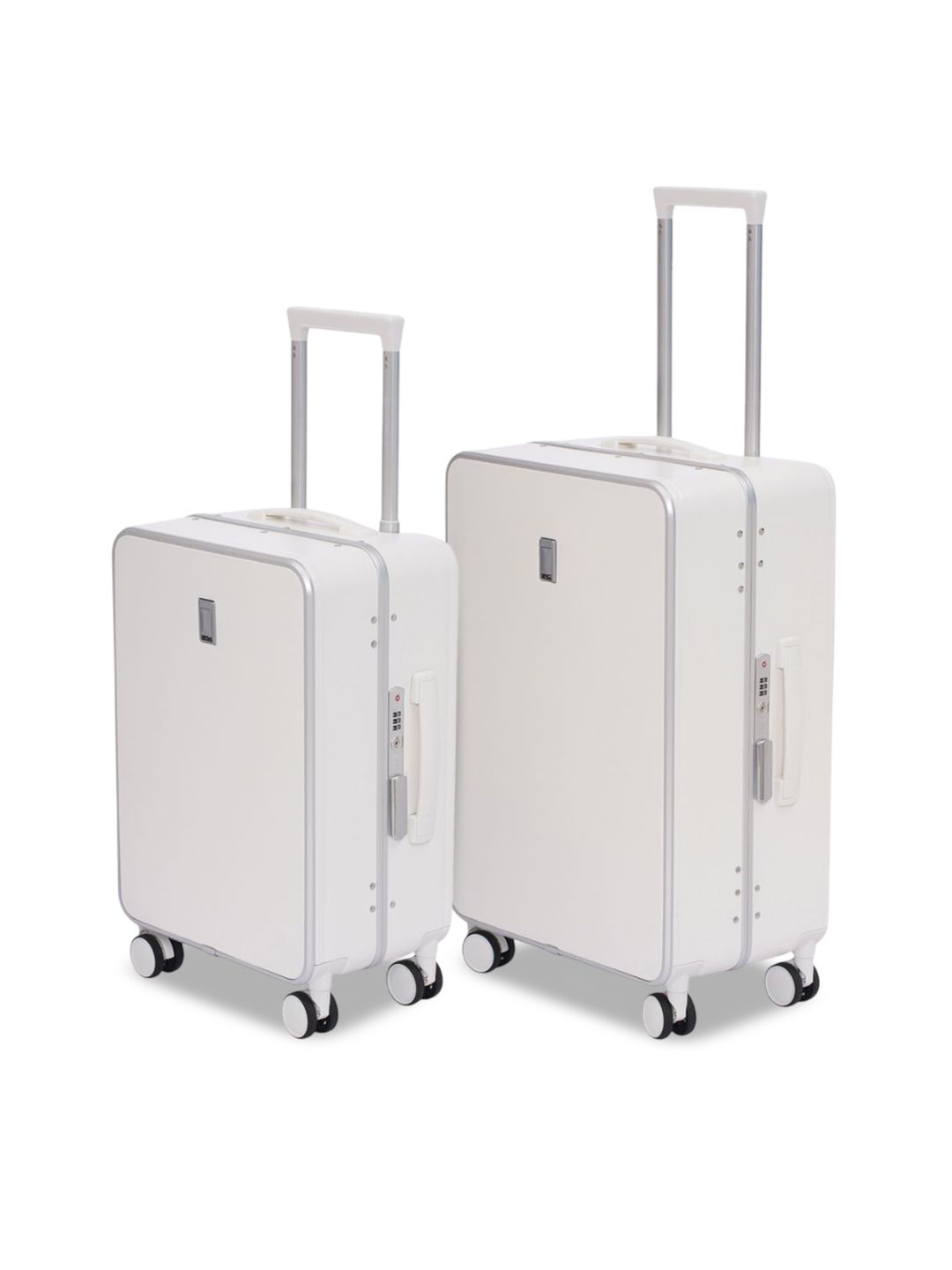 SWISS MILITARY Set Of 2 Lorenzo PC Hard-Sided Cabin & Medium Trolley Suitcase-picture-17