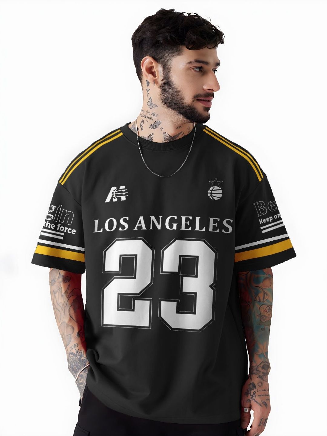 Force Men Typography Printed T-shirt-picture-31