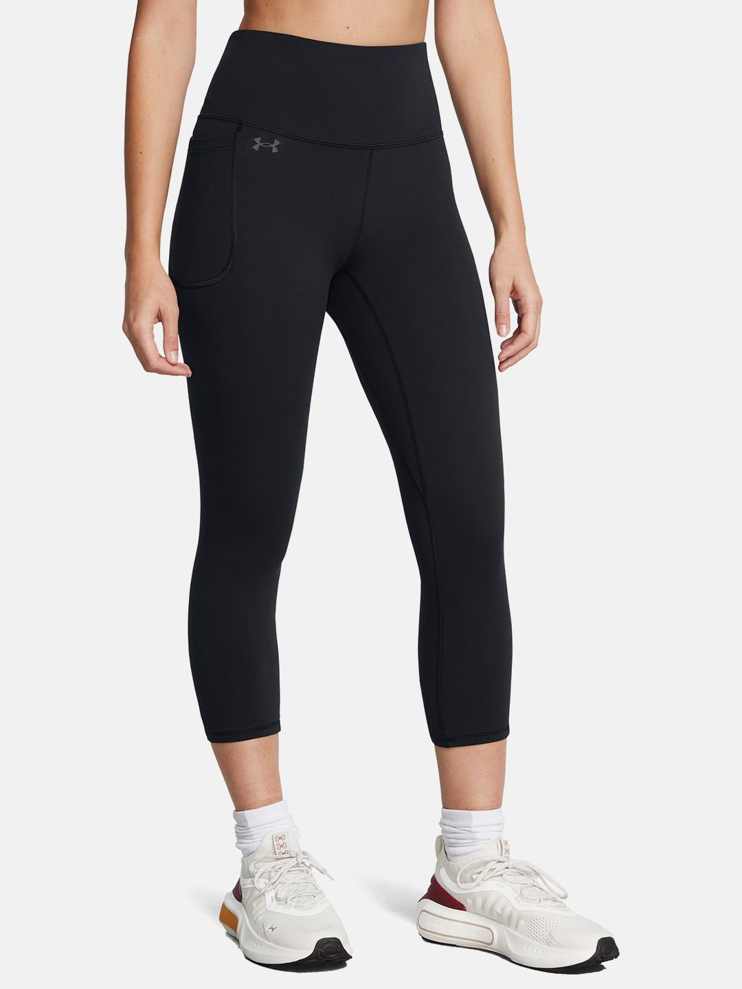 UNDER ARMOUR Women High-Rise 4-Way Stretch Three-Fourth Motion Tights