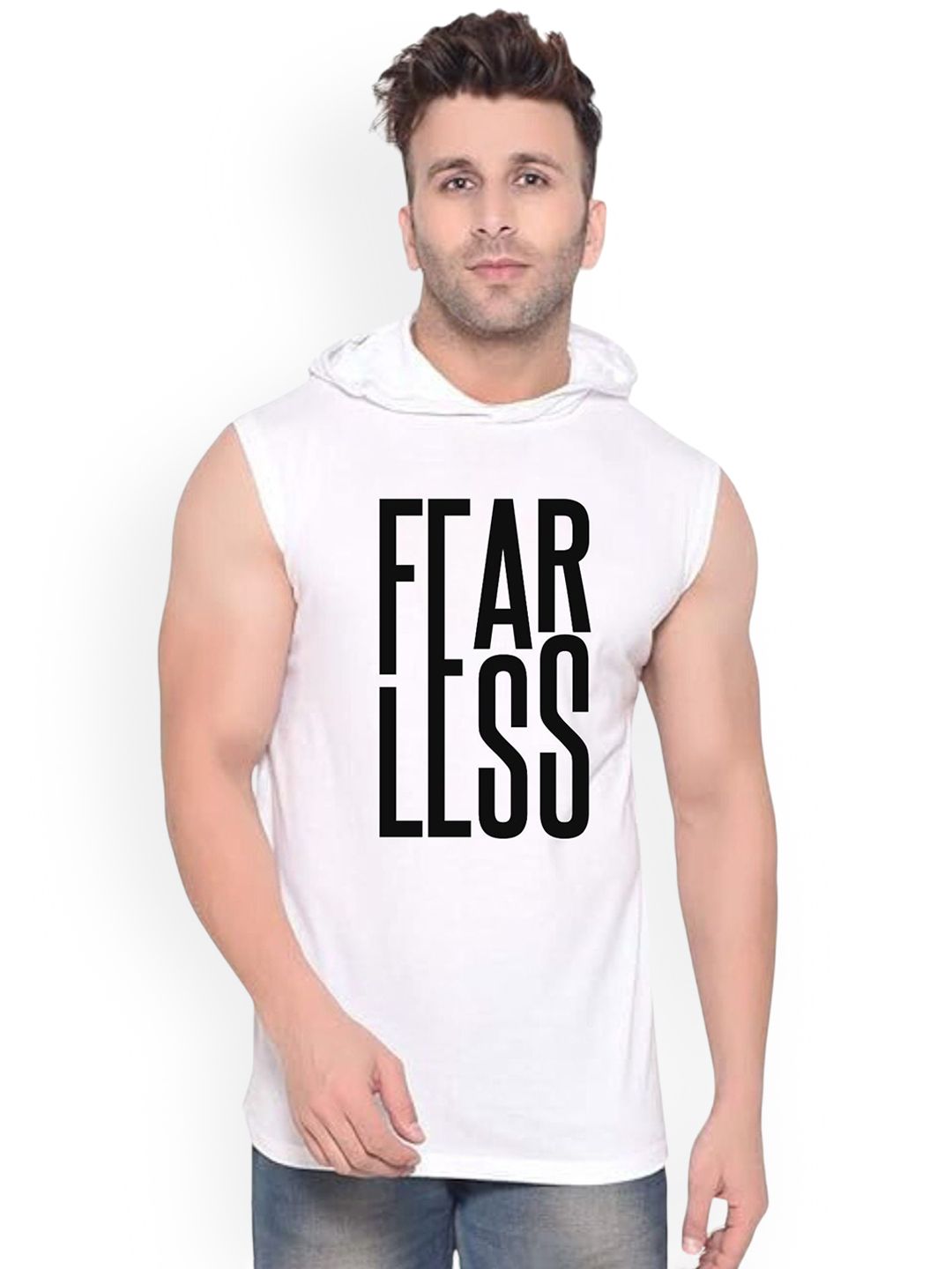 Fashnobic Fearless Printed Gym Vests K__Print-172_gym_vest White M-picture-28