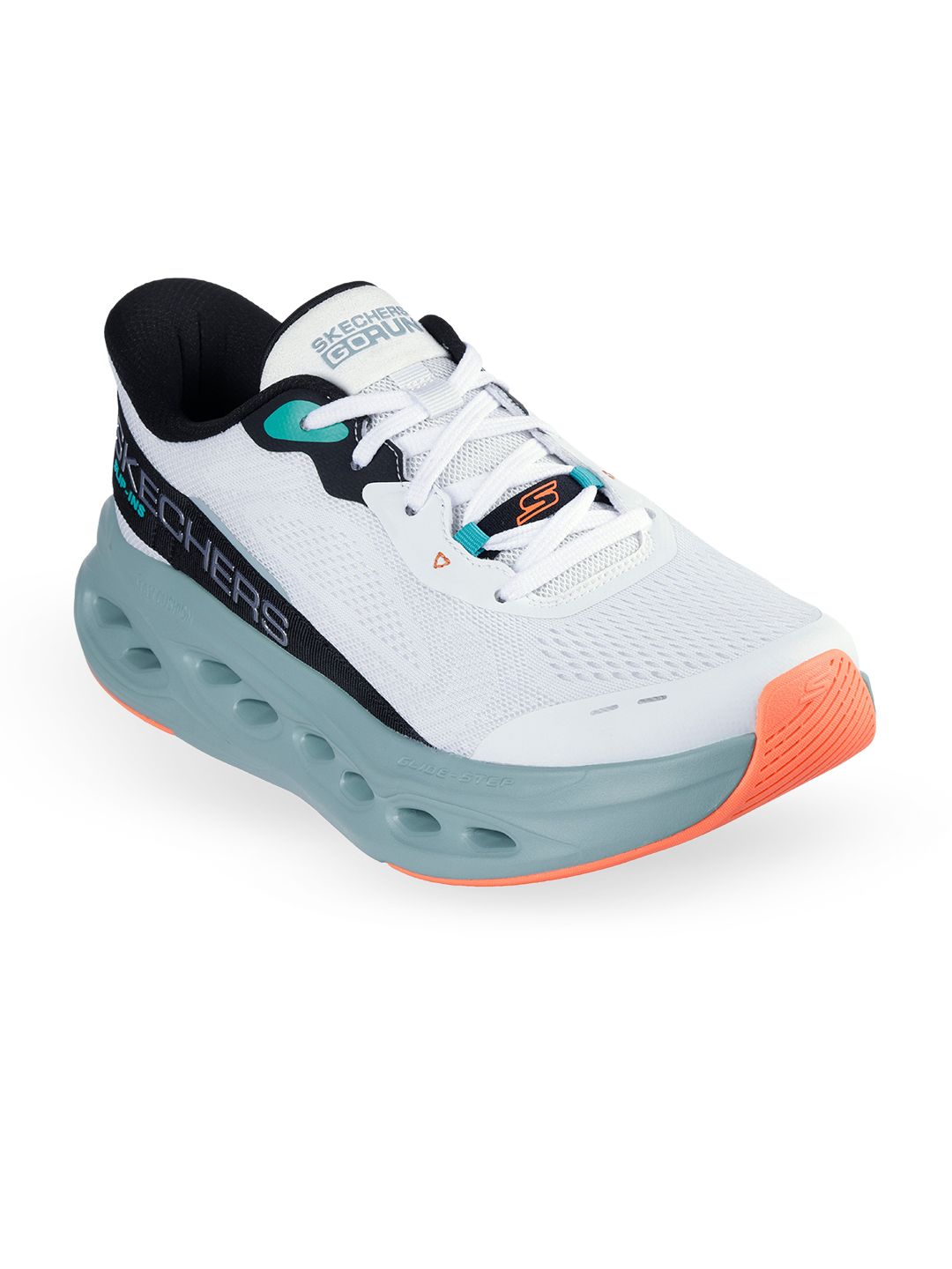 Skechers Men MAX CUSHIONING GLIDE-STEP Sports Slip Ins Shoe-picture-52