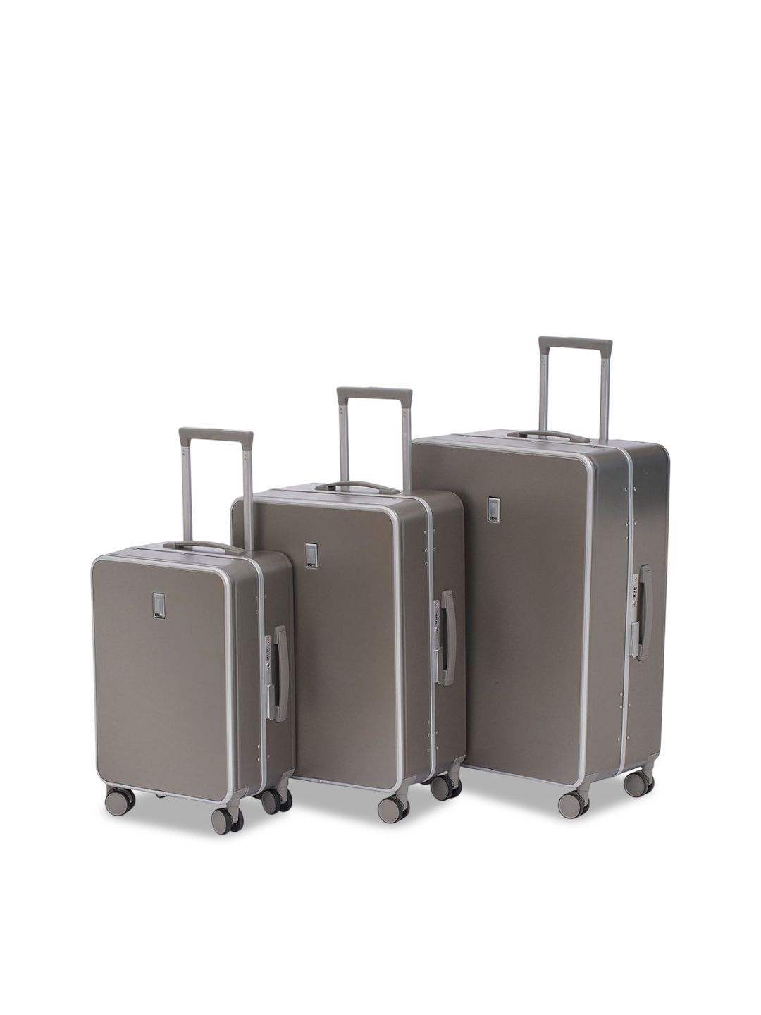 SWISS MILITARY Set Of 3 Lorenzo PC Hard-Sided Trolley Suitcase-picture-19