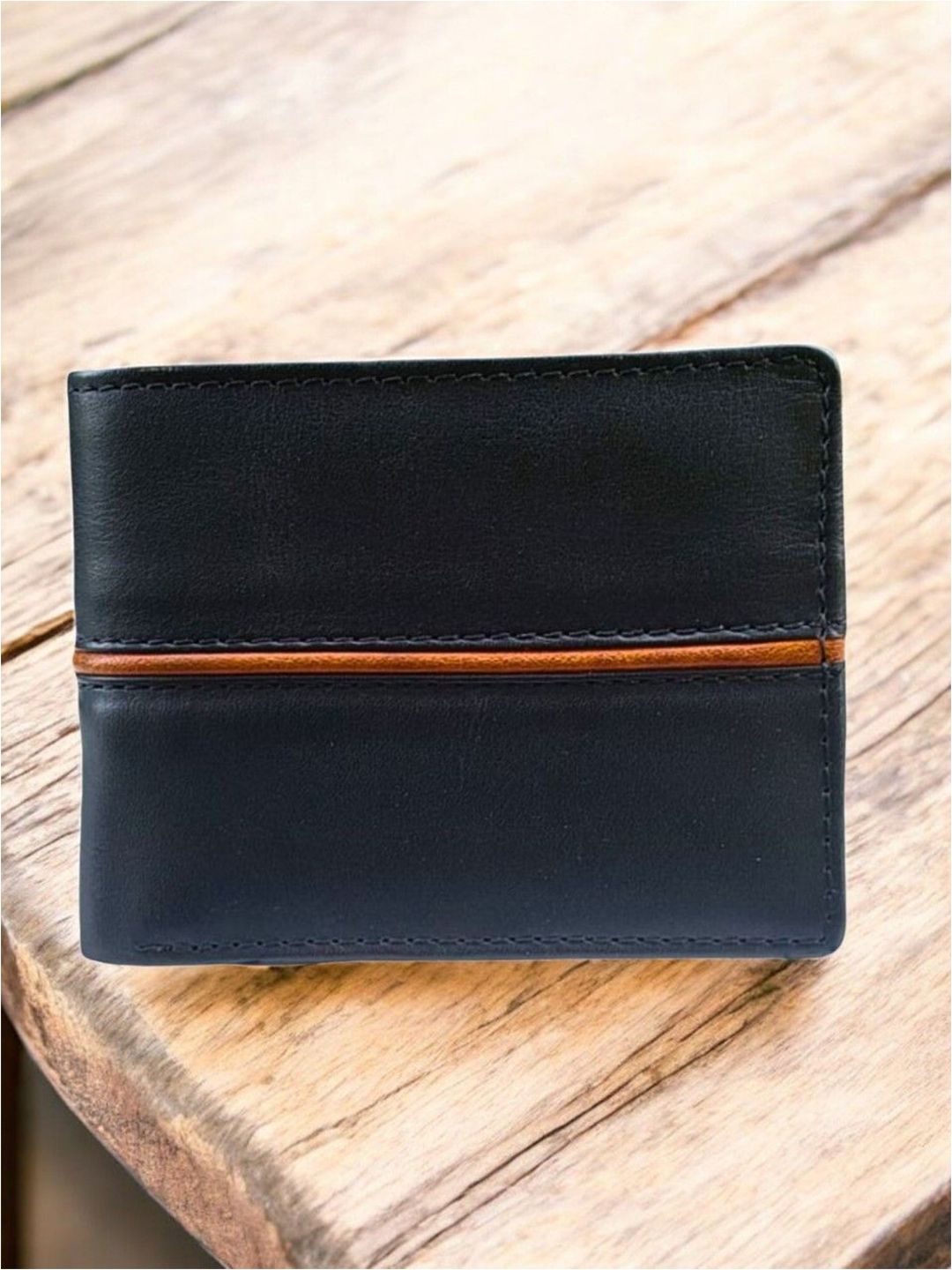 PERKED Men Leather Two Fold Wallet-picture-23