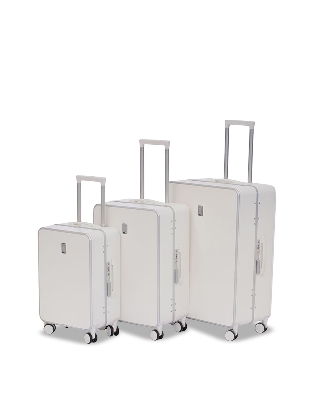 SWISS MILITARY Set Of 3 Lorenzo PC Hard-Sided Trolley Suitcase-picture-20