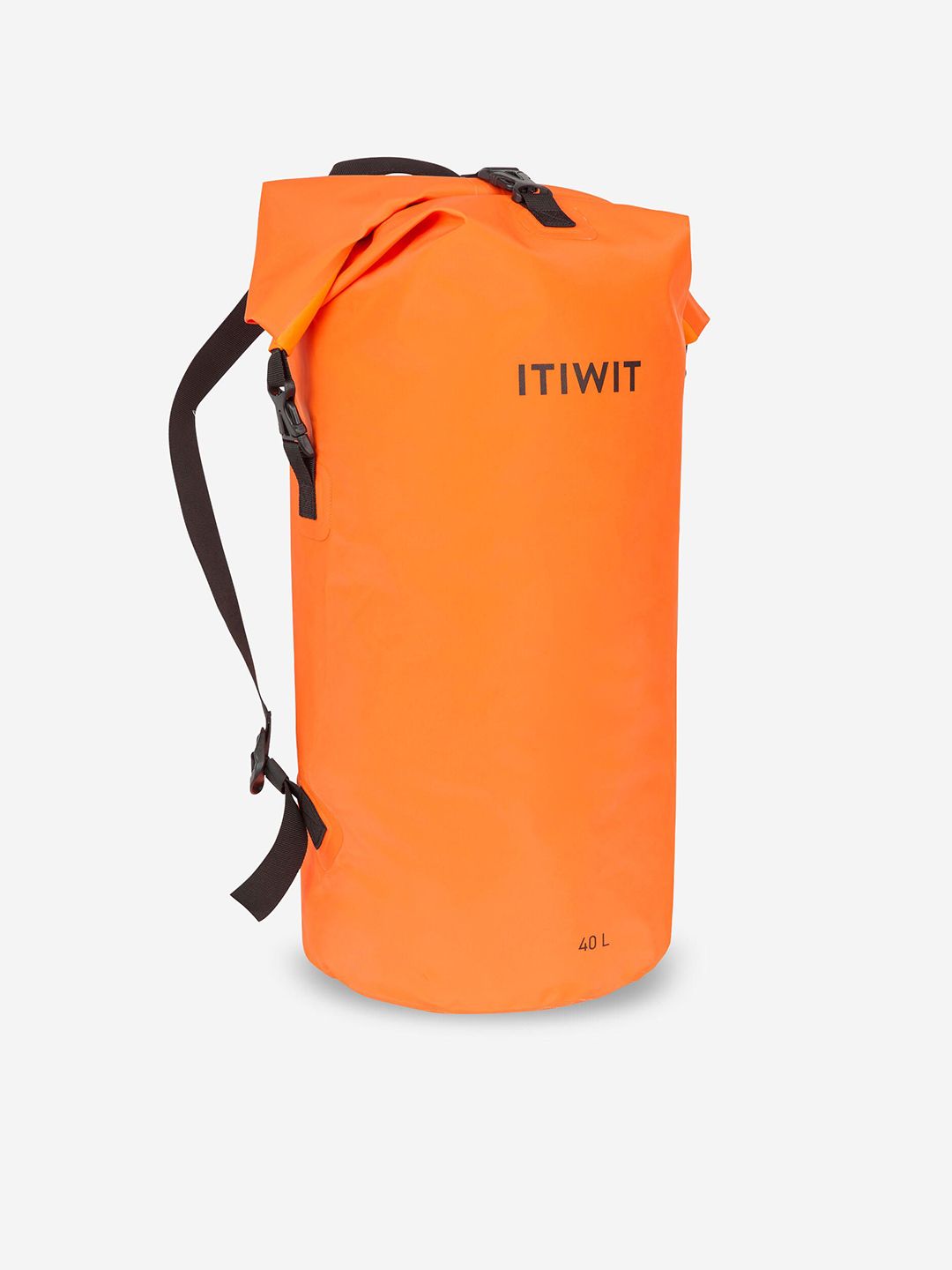 ITIWIT By Decathlon Waterproof Bag Ipx6 40 L Orange-image-4